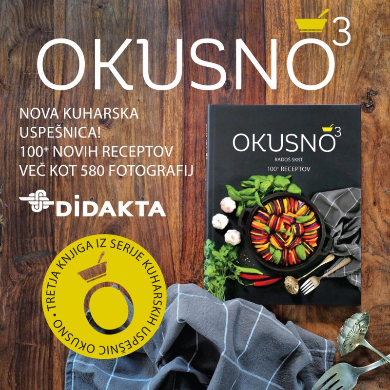 kuharska knjiga Okusno 3